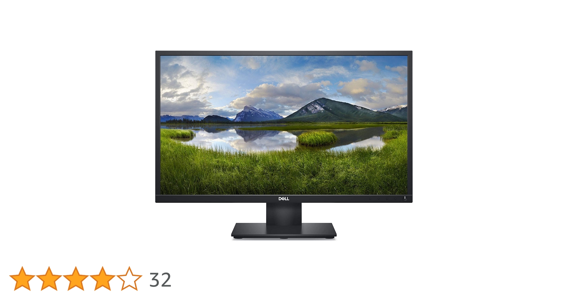 DELL Monitor 27 E2720H IPS 1920 x 1080 Full HD: Buy Online