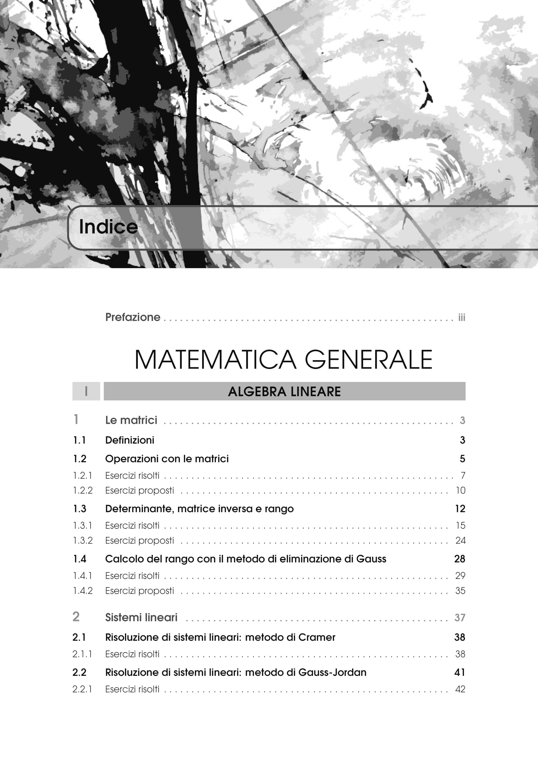 Matematica Generale e Precorso. Esercizi risolti e commentati