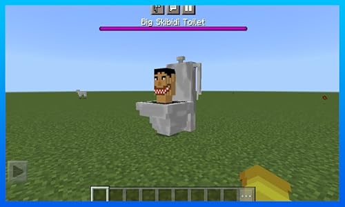 New skibidi toilet Mod FoR MCPE