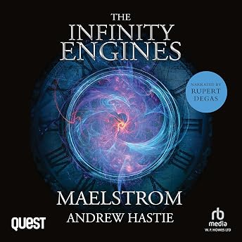 Maelstrom Audiobook by Andrew Hastie episode artwork