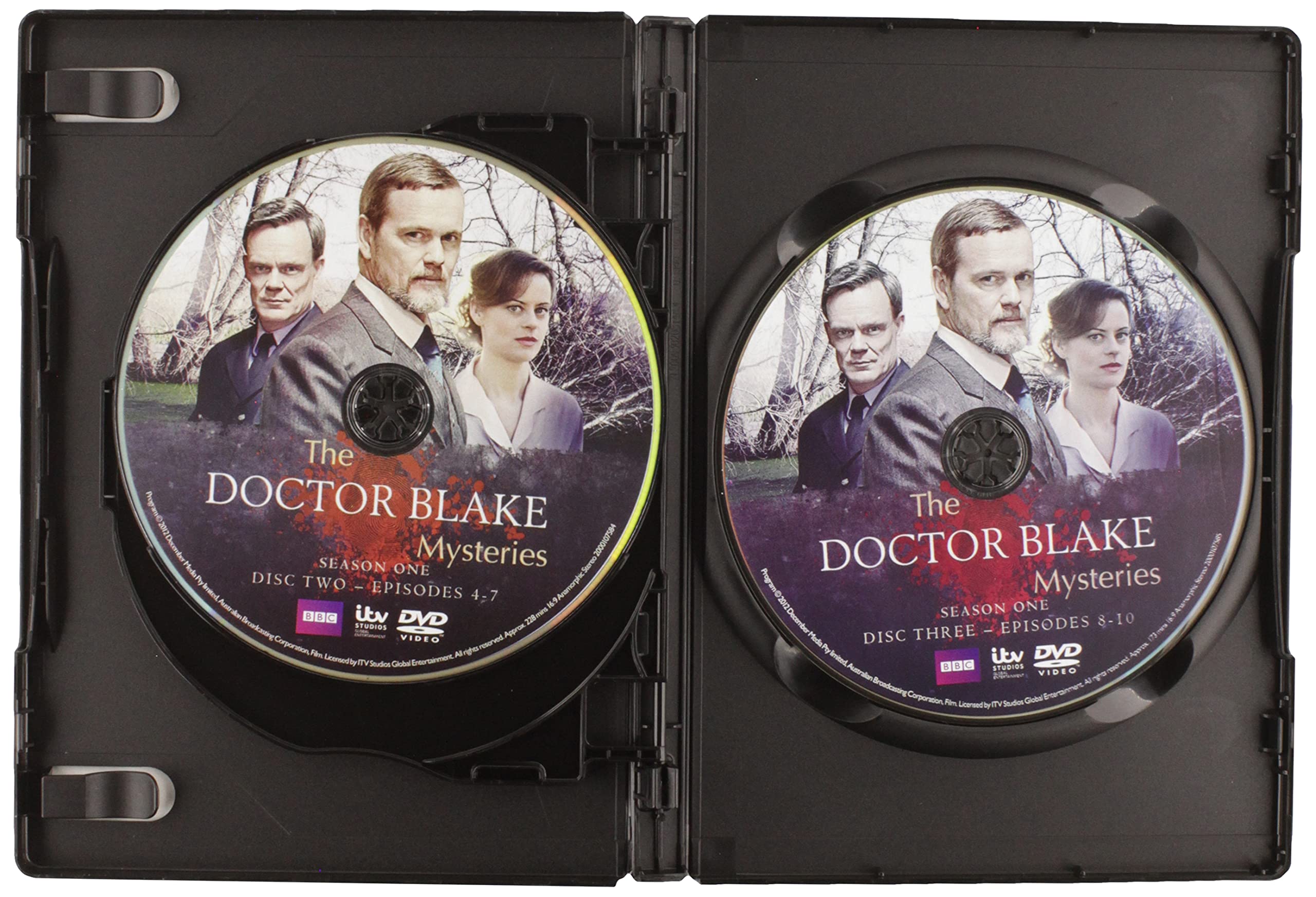 MEDICO BLAKE MYSTERIES: STAGIONE - MEDICO BLAKE MYSTERIES: STAGIONE (3 DVD)