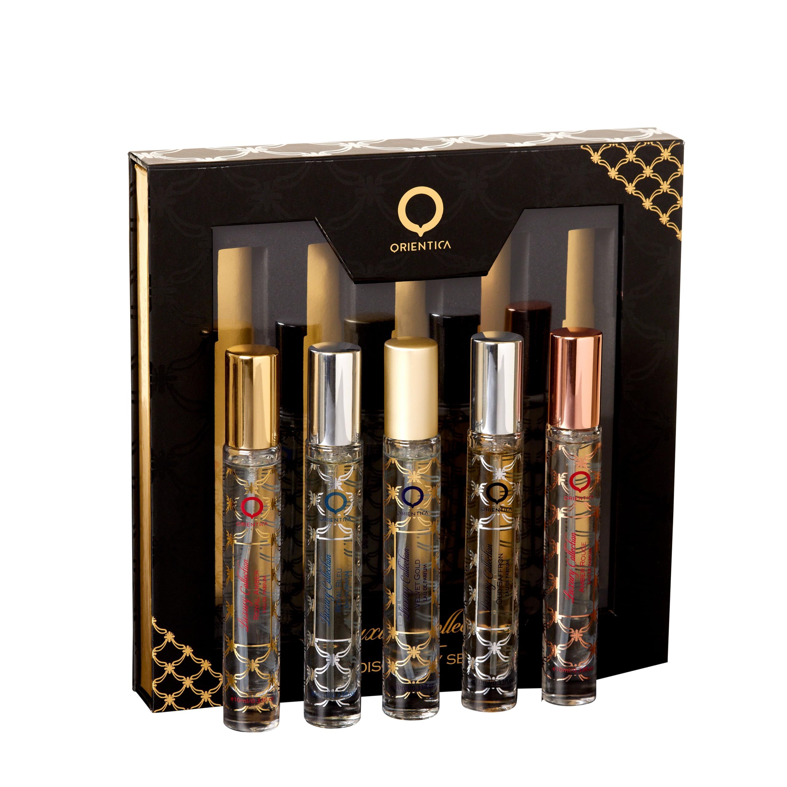 Amazon.com : Orientica Luxury Perfume Gift Set for Women & Men (5x