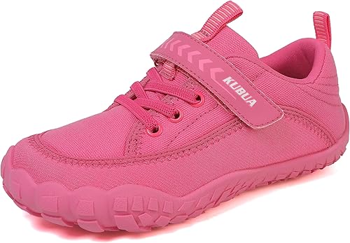 KUBUA Kids Barefoot Shoes Boys Girls Slip On Minimalist Sneakers for Walking Ten