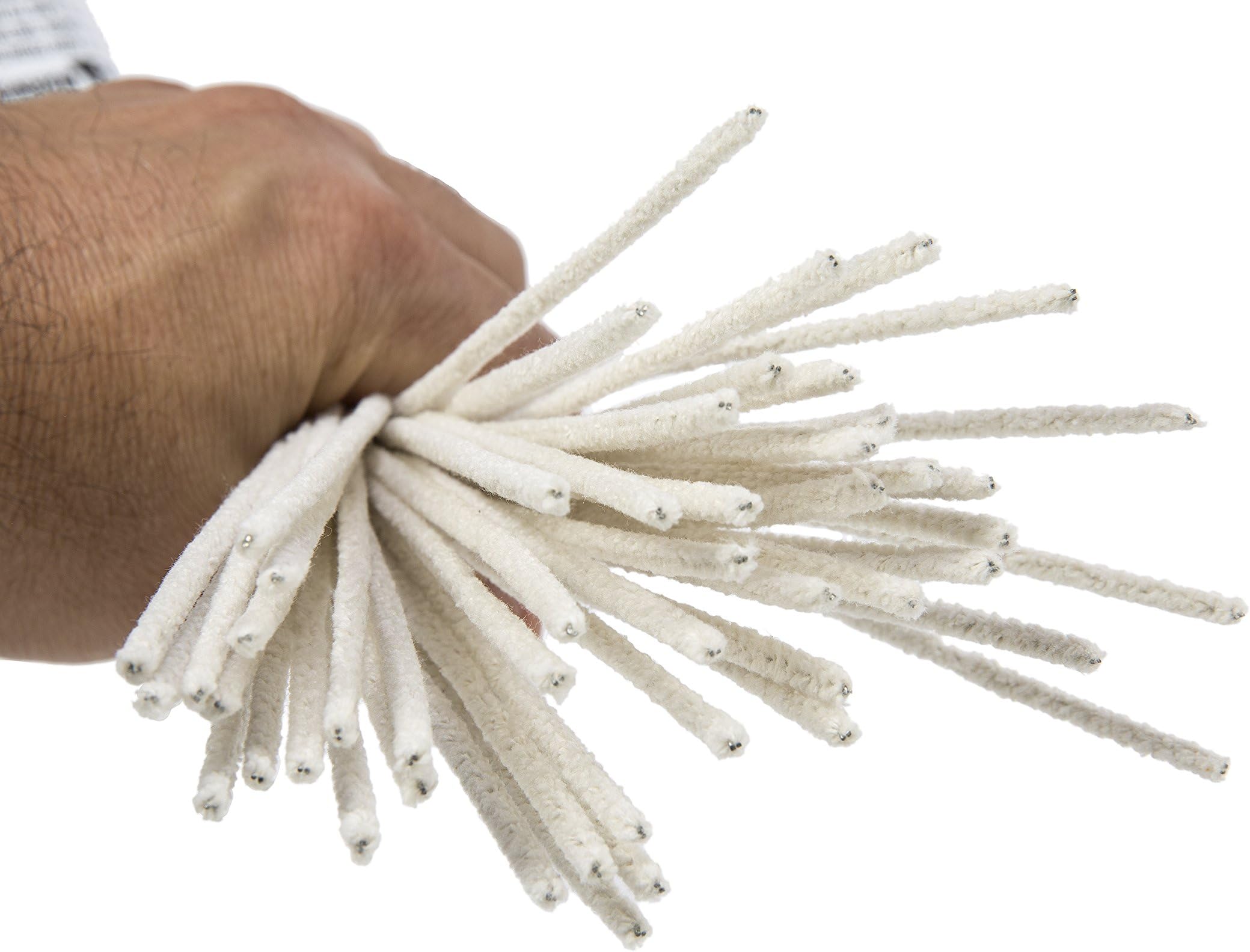 MILITARIA Gas Tube Pipe Cleaners, 16-inches Long, 50 Pack