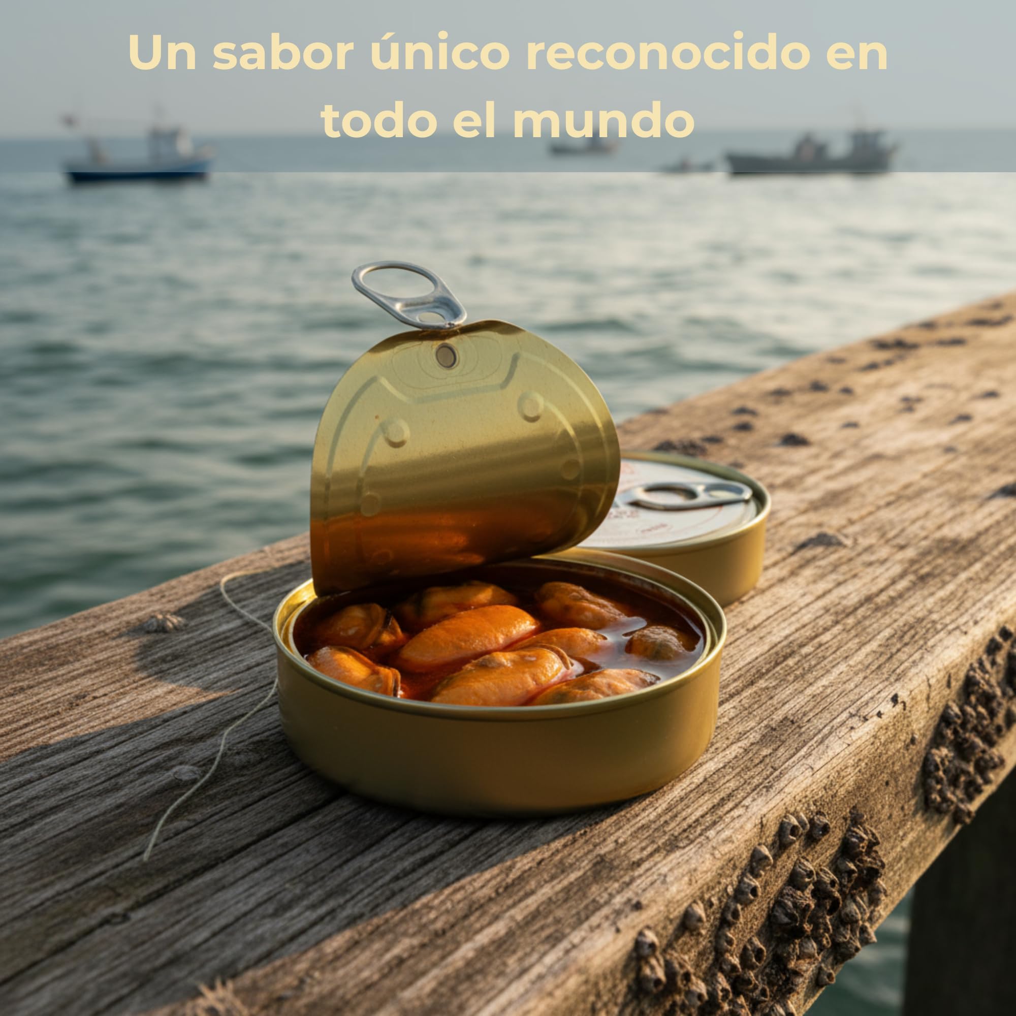 LOS PEPERETES Mejillones en Escabeche 12-14 Piezas 120 g Mejillón Gallego Premium Conserva Gourmet