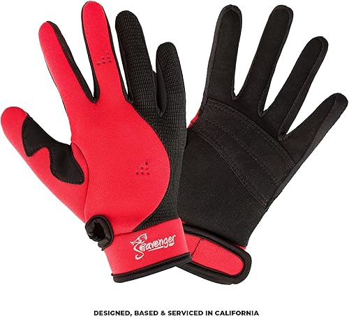 Miniatura 3 de Seavenger Abyss - Guantes de buceo de neopreno de 0.059 in