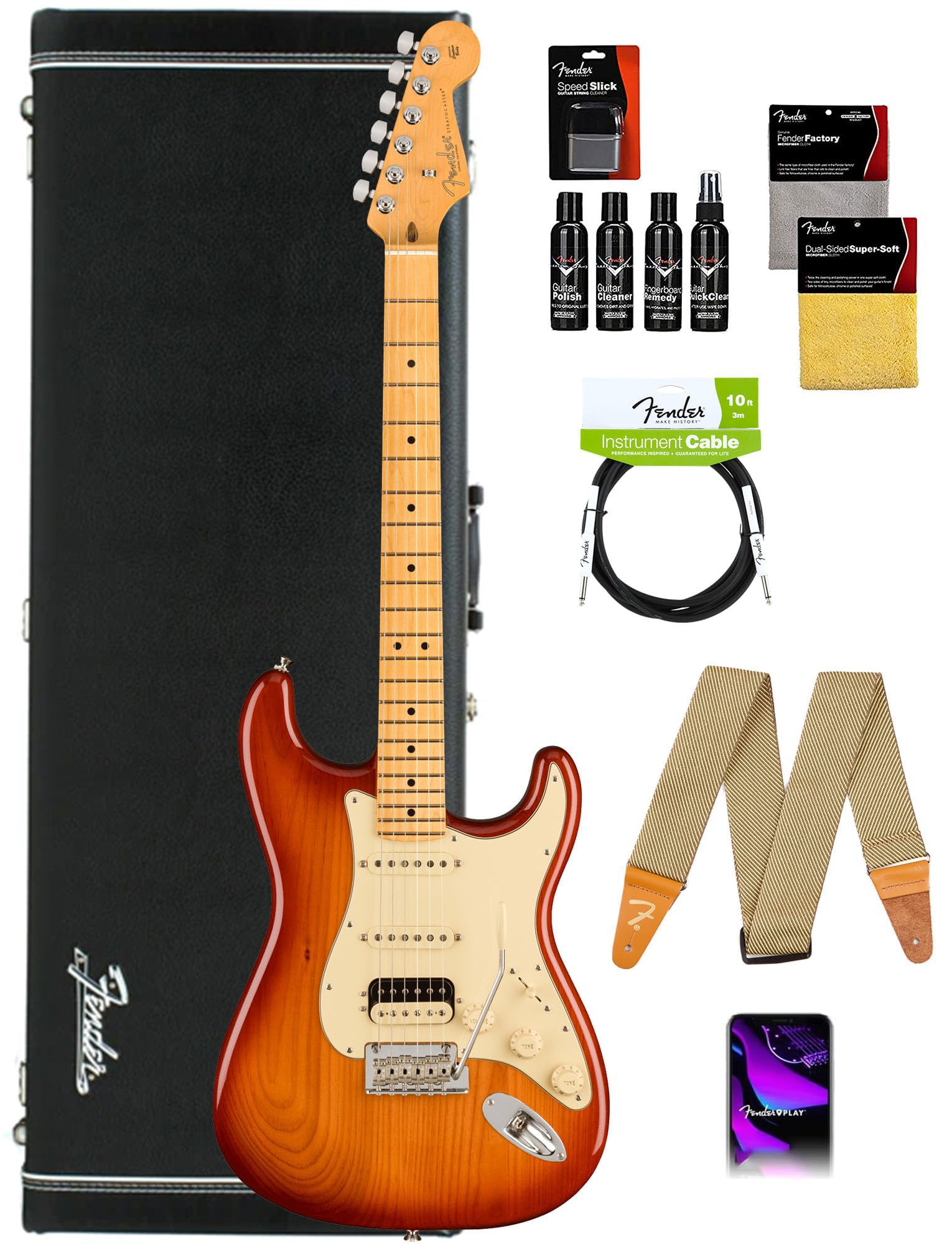 Amazon.com: Fender American Professional II Stratocaster HSS