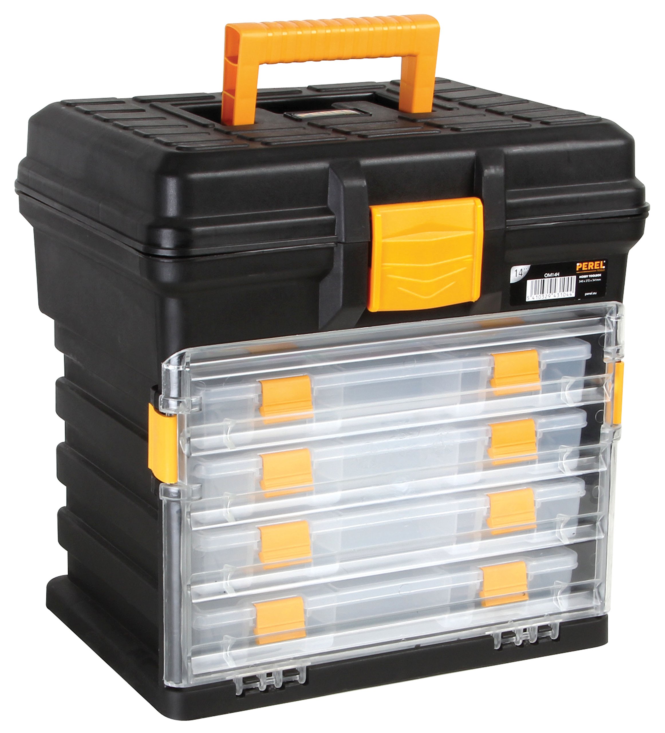 Perel OM14H Hobby Toolbox, 14-inch