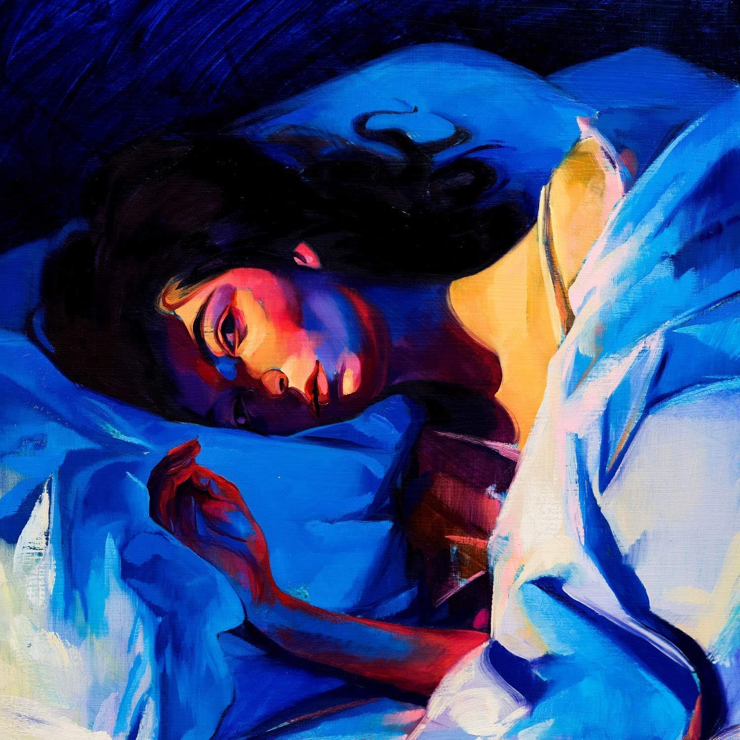 Album Cover Poster Lorde: Melodrama Music 12x18 inch Burning Desire Poster