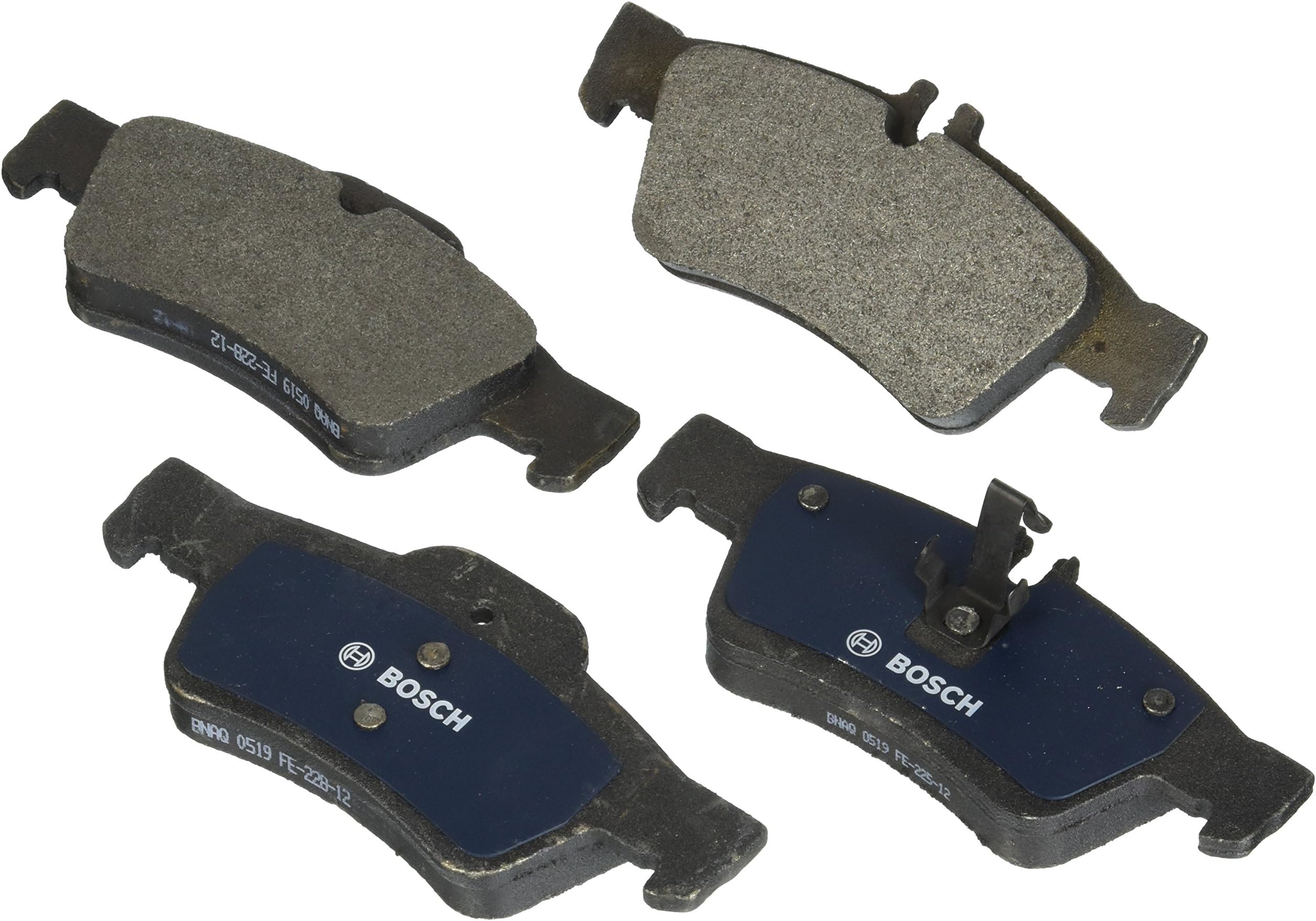BP1424 QuietCast Premium Semi-Metallic Disc Brake Pad Set - Compatible With Select Mercedes-Benz CL550, CL600, CLS400, CLS550, E250, E300, E350, E400, E550, S350, S550, S600, SL550; REAR