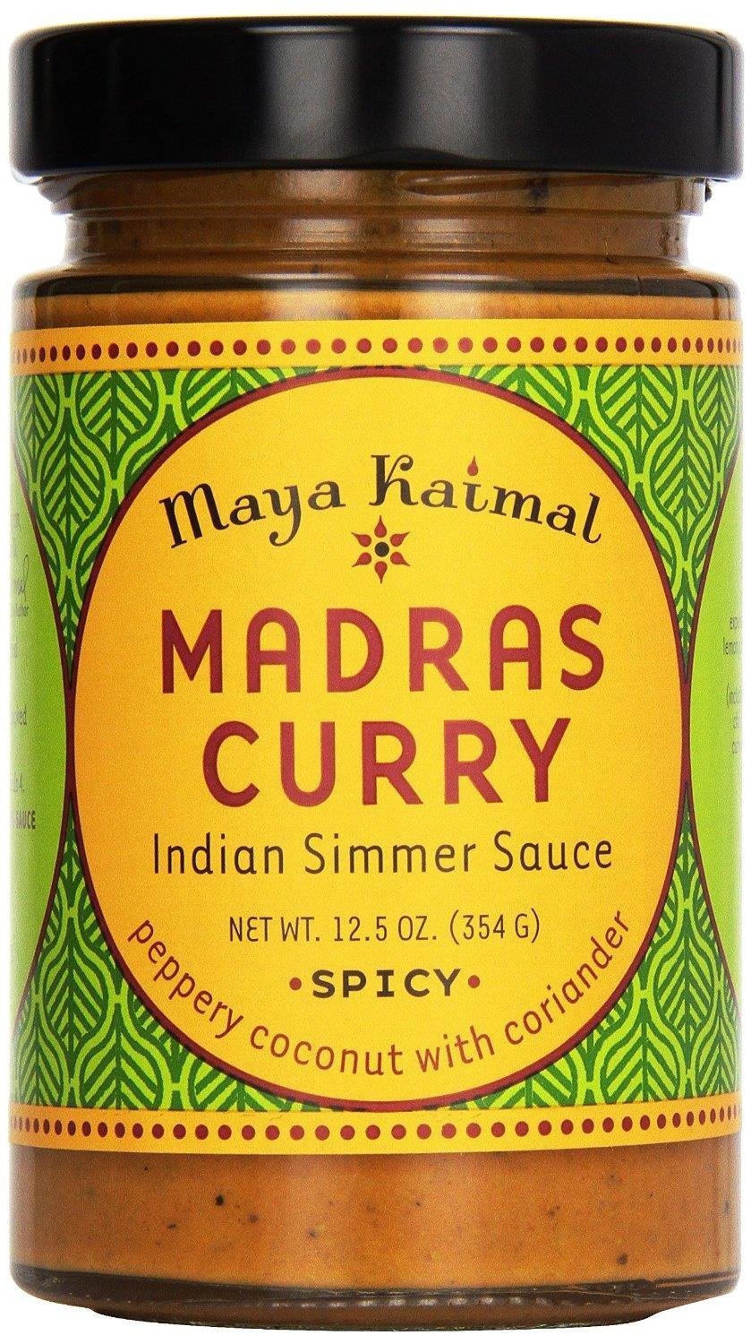 Maya Kaimal Mk Madras Curry Smmr Sce 12.5Oz. (Pack Of 6)