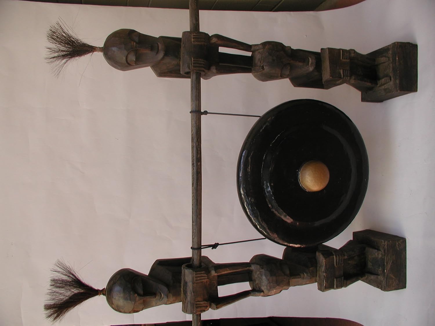 Amazon.com: Gong java on a totem people stand : Musical Instruments