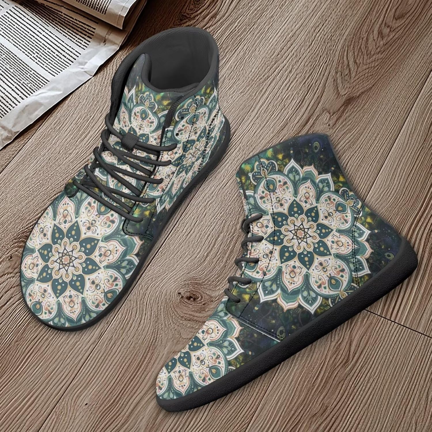 Binienty Zero Drop Sole Barefoot Men's Women's PU Leather Flat Minimalist Barefoot Sneakers Athletic Shoes Waterproof