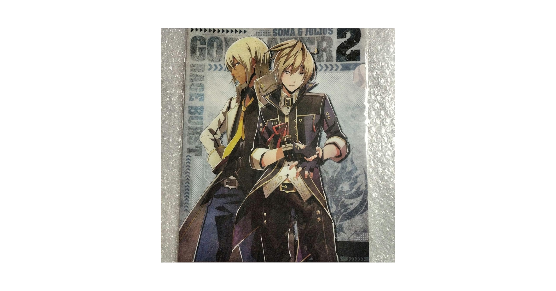 Amazon.co.jp: GOD EATER ゴッドイーター2 クリアファイル