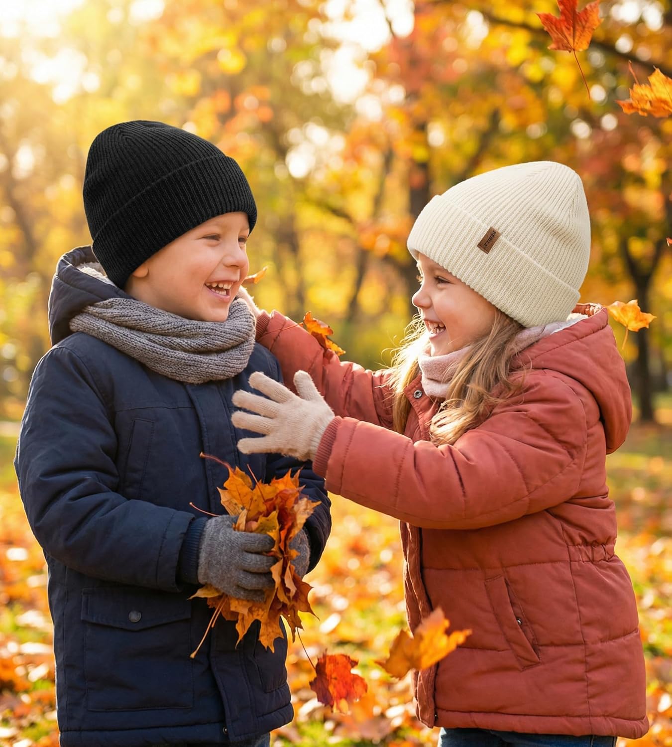 Bebila Baby Beanie Toddler Infant Winter Hats Knit Warm Caps for Boys Girls - Image 4