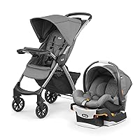 Vista 1 de Chicco Sistema para viaje Mini Bravo Plus - Pizarra Gris