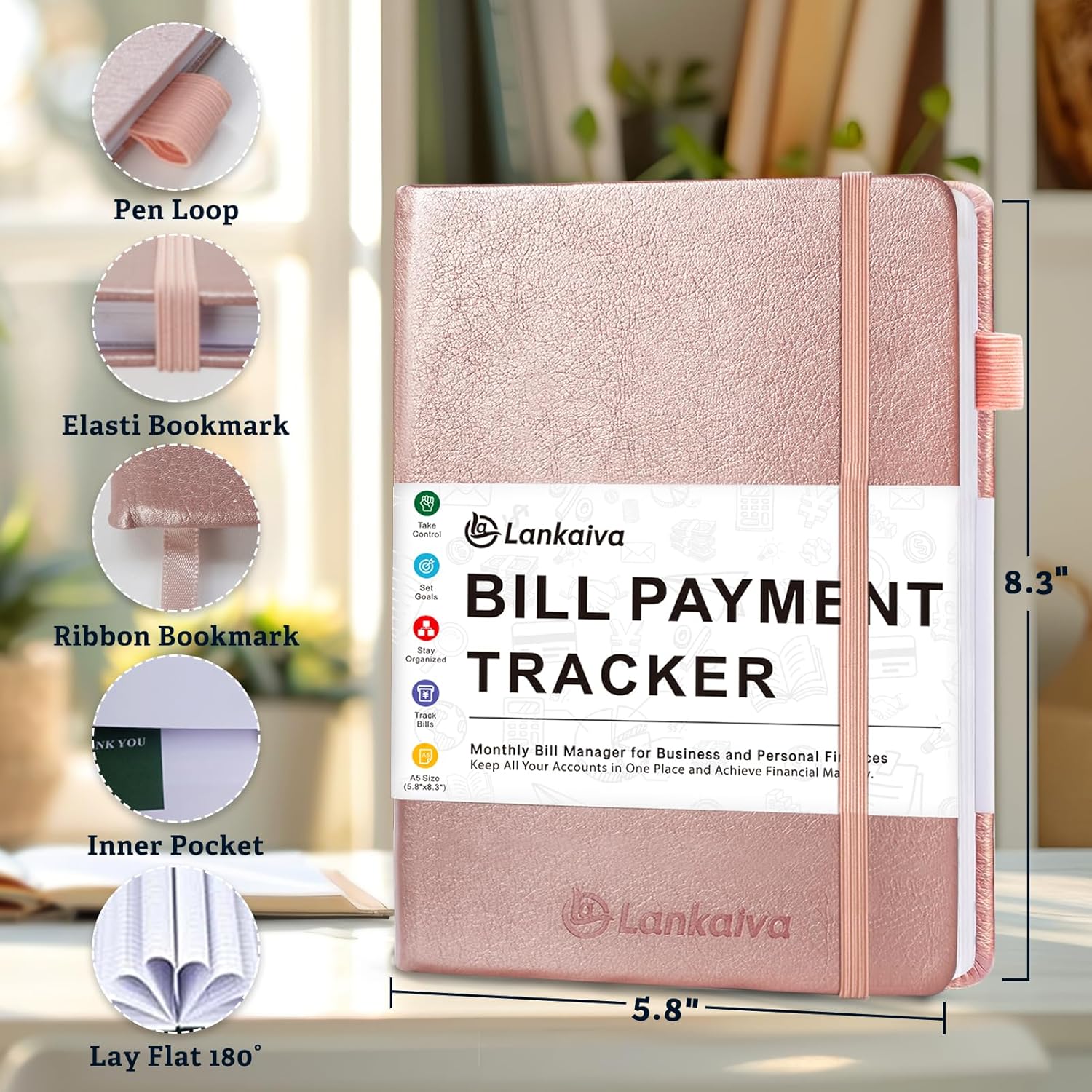 Master Your Finances: The Ultimate Bill Tracker Notebook Review