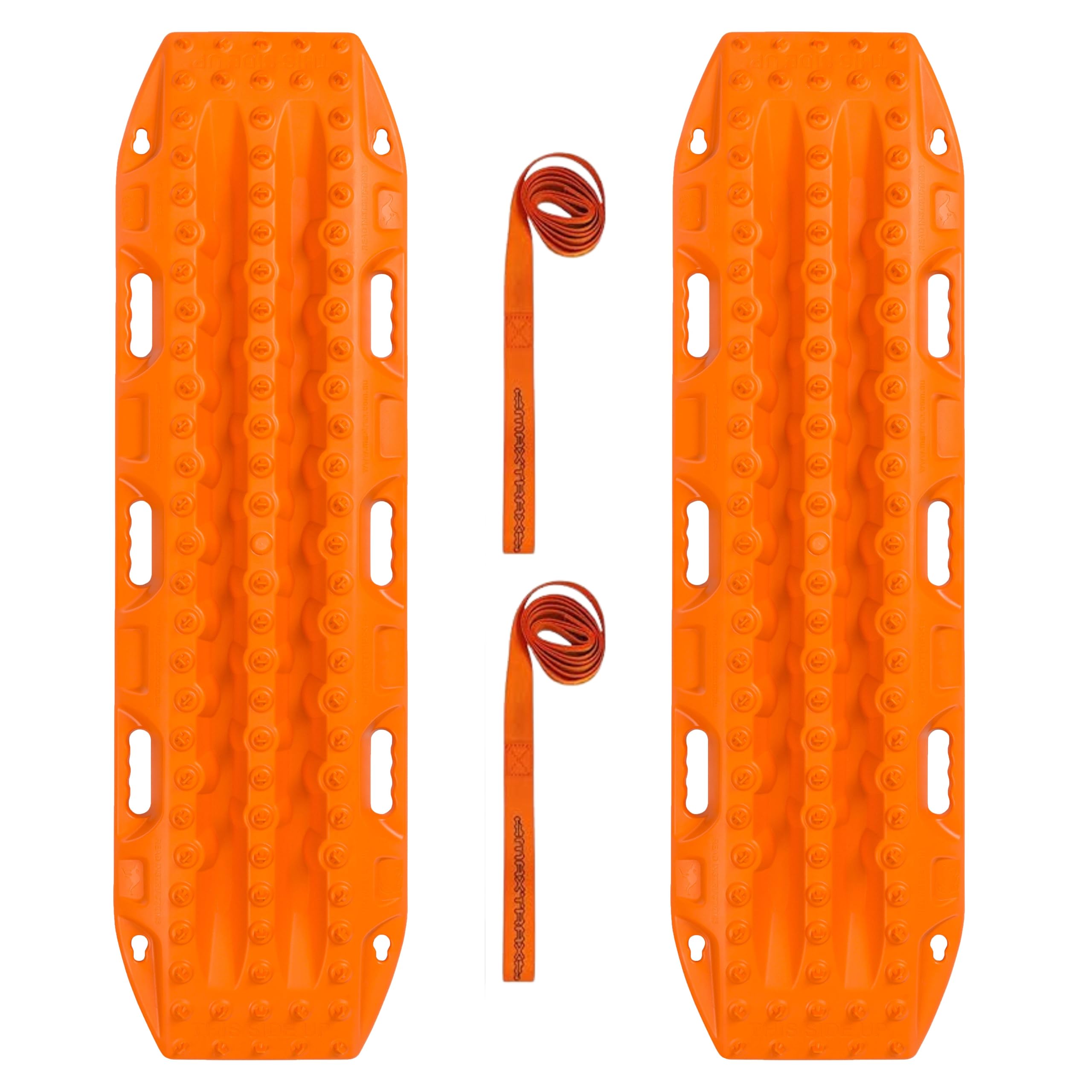 MK II Off-Road Rescue Board for Sand, Mud, Snow, Orange (Orange)