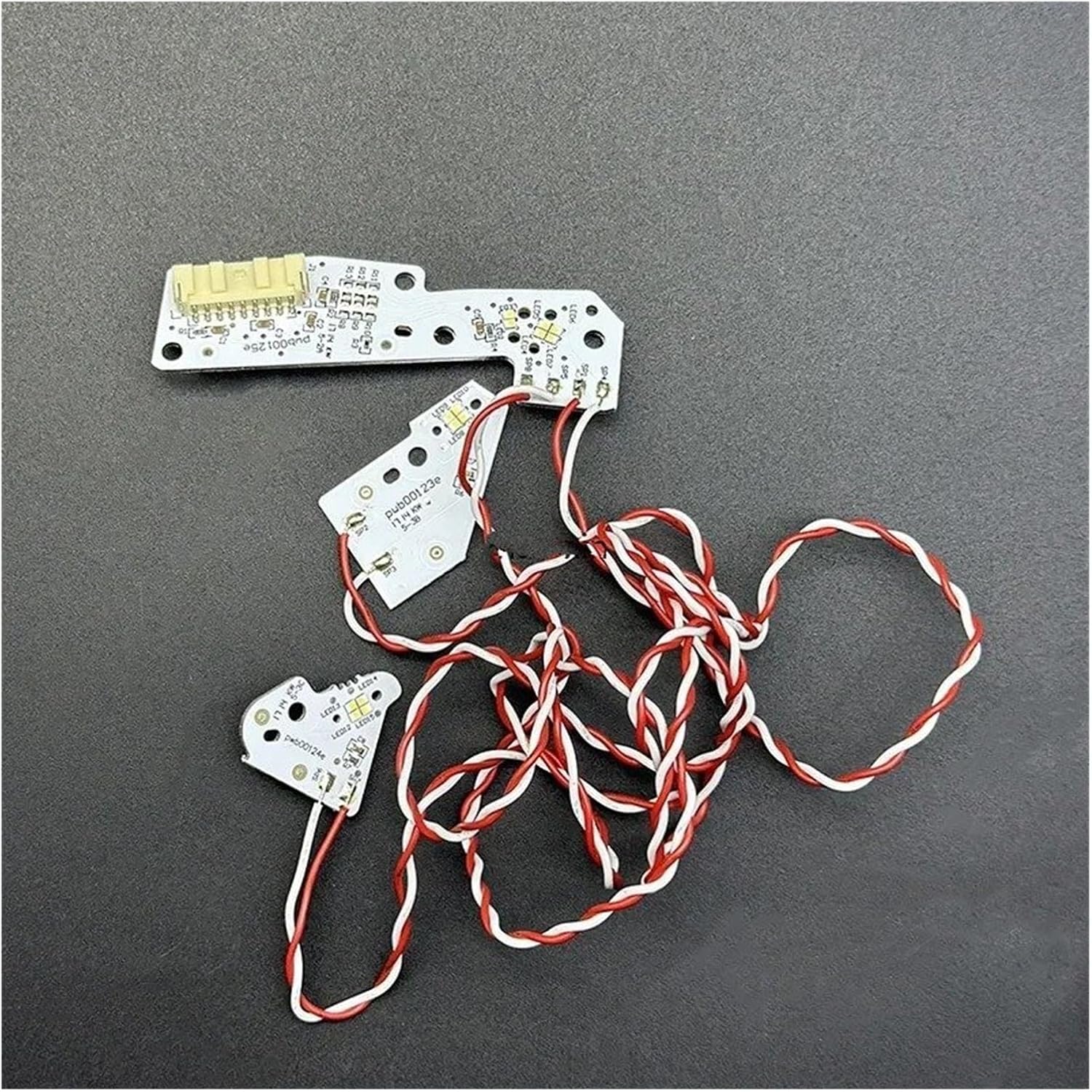 Car Headlight Ballast for Tesla for Model S 2016-2019 2020 2021 2022 2023 Car Headlights DRL Chip Ballast Circuit Board Light Source White