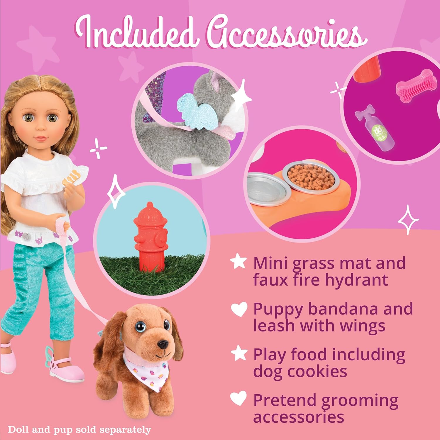 Unleash Fun: Glitter Girls Pet Accessory Set Review for Your Little Ones!