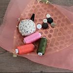 72 PCS Sewing Thread Assortment, 36 Color Thread for Sewing Machine with 36 Same Color Bobbins, Polyester Thread 400 Yards/Spool (72)