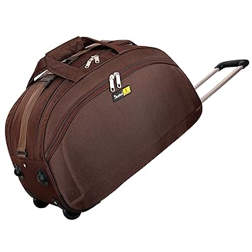 Skyline 70L Travel Duffel with Wheels Spacious & Durable Strolley Bag