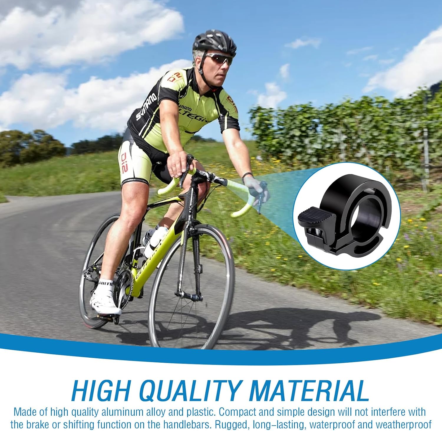 Rennrad Klingel Lenkerstopfen 4 Stck Mountainbike Ghana | Ubuy