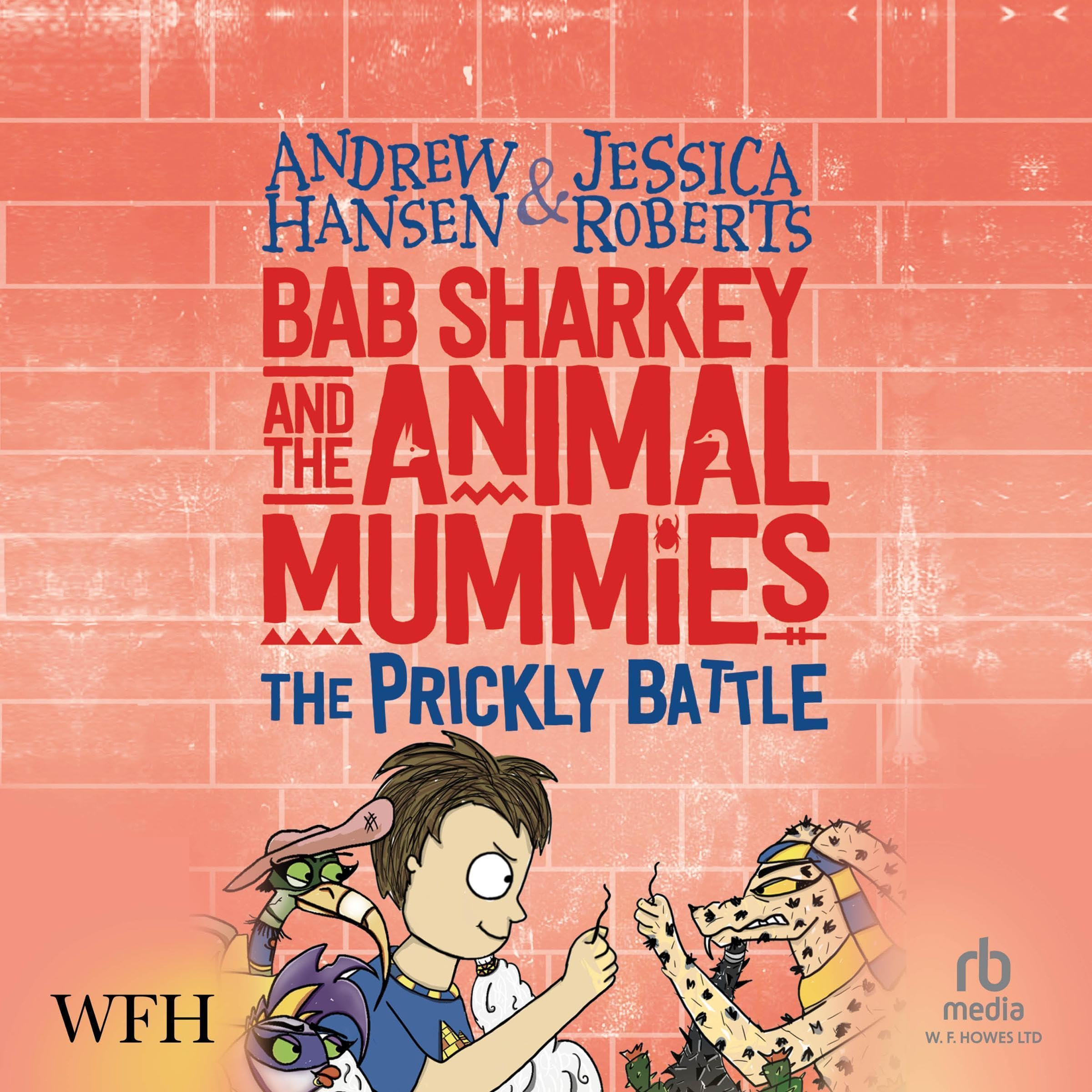Cover art for The Prickly Battle
