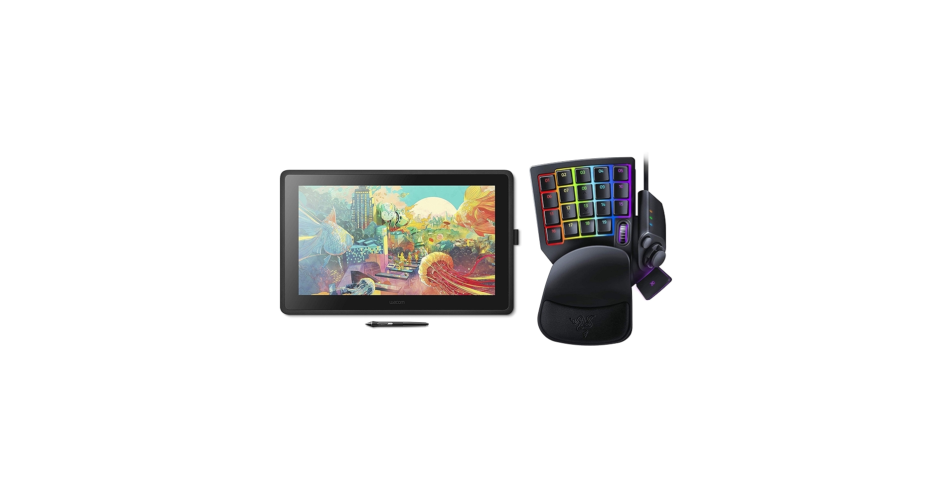 液タブ・ペンタブ wacom DTK-2200 Cintiq 22HD SLA-A362(H) Amazon.co.jp: ワコム 液タブ 液晶ペンタブレット 21.5インチ
