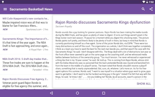 Sacramento Basketball News