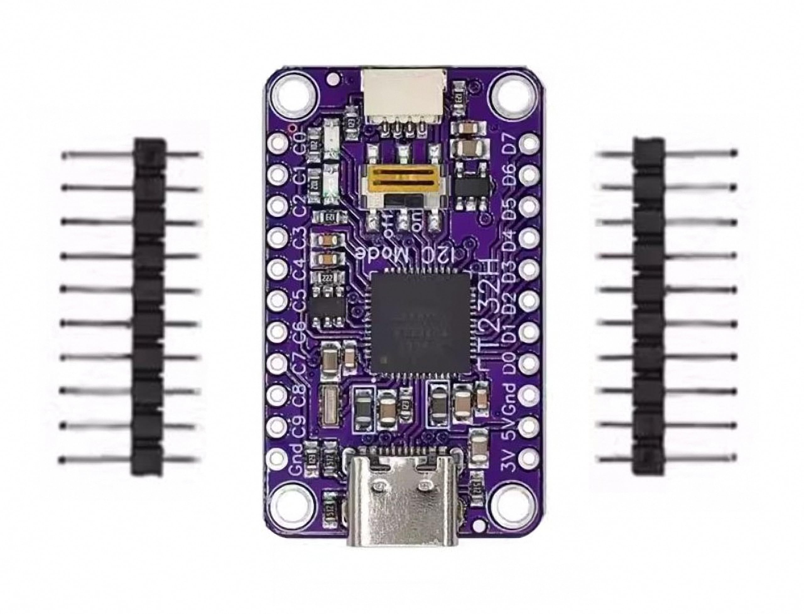 1pcs MCU FT232H high-Speed Multi-Functional USB to JTAG UART FIFO SPI I2C Module Type-C IIC Connection