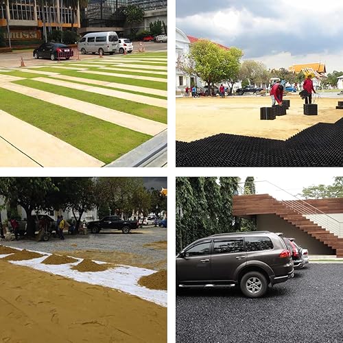 Miniatura 4 de Performance Footing - PaveCore - PaveCore - PaveCore - Clase de carga de 44,000 libras - Hazlo tú mismo para cobertizos, entradas, pendientes y