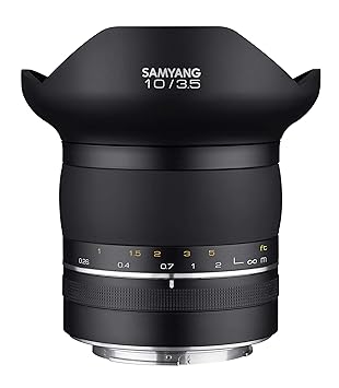 Samyang XP 10mm F3.5 Lens for Canon EF