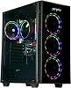 Periphio Terra Pre-Built Gaming PC - AMD Ryzen 5 5600G CPU 4.4GHz Turbo | Radeon Vega 7 Graphics | 1TB M.2 NVMe SSD | 16GB DDR4 RAM | Windows 11 Gaming Desktop Computer | WiFi BT…