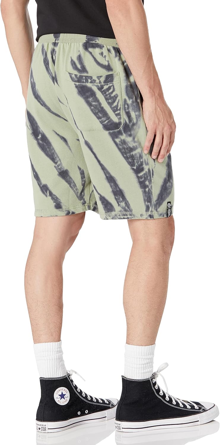 LRG Men's Roots People Fleece Shorts