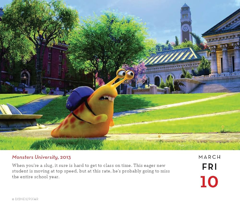 Disney A Year of Animation: 2023 Daily Calendar: Wilson, Chuck:  9781797200927: Amazon.com: Books