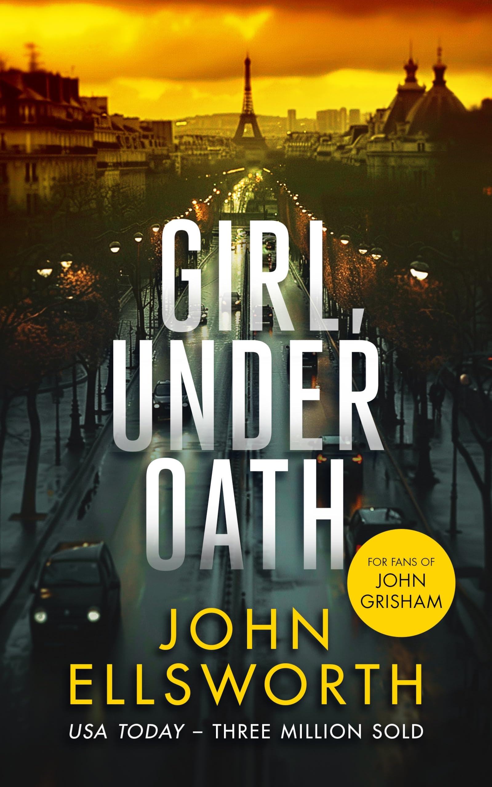Girl Under Oath by John Ellsworth PAPERBACK 9781036704629