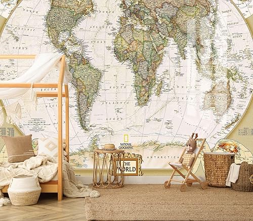 Miniatura 28 de Papel tapiz mural vintage de bosque Papel tapiz gris de árboles del bosque Mural de arte grande para pared para dormitorio y sala de estar (No