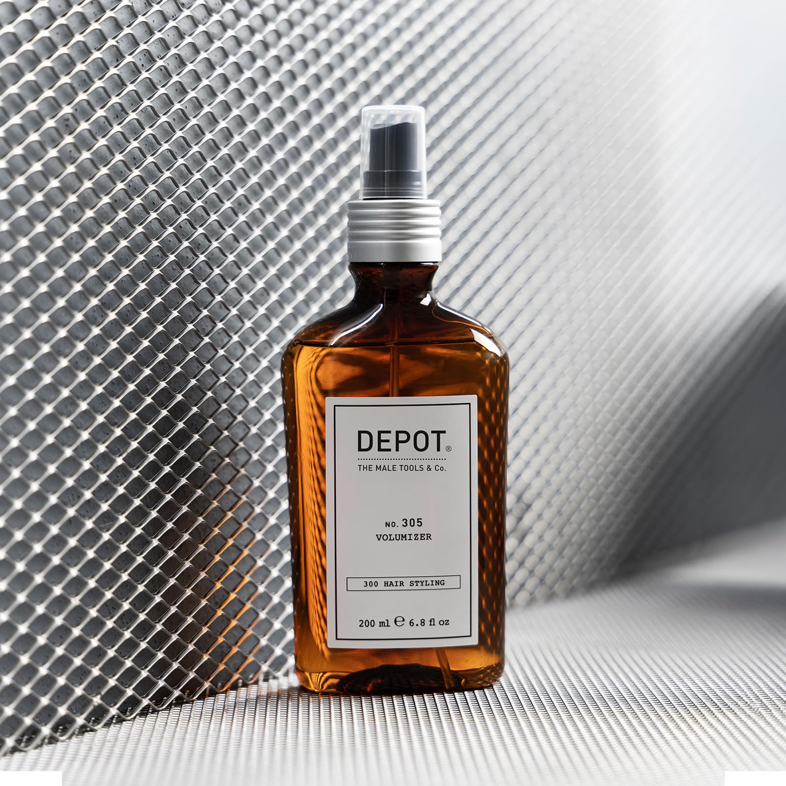 DEPOT - No.305 Volumizer Spray Spray Texturizzante di Styling per Capelli con Volume e Controllo Leggero Fissaggio 200ml