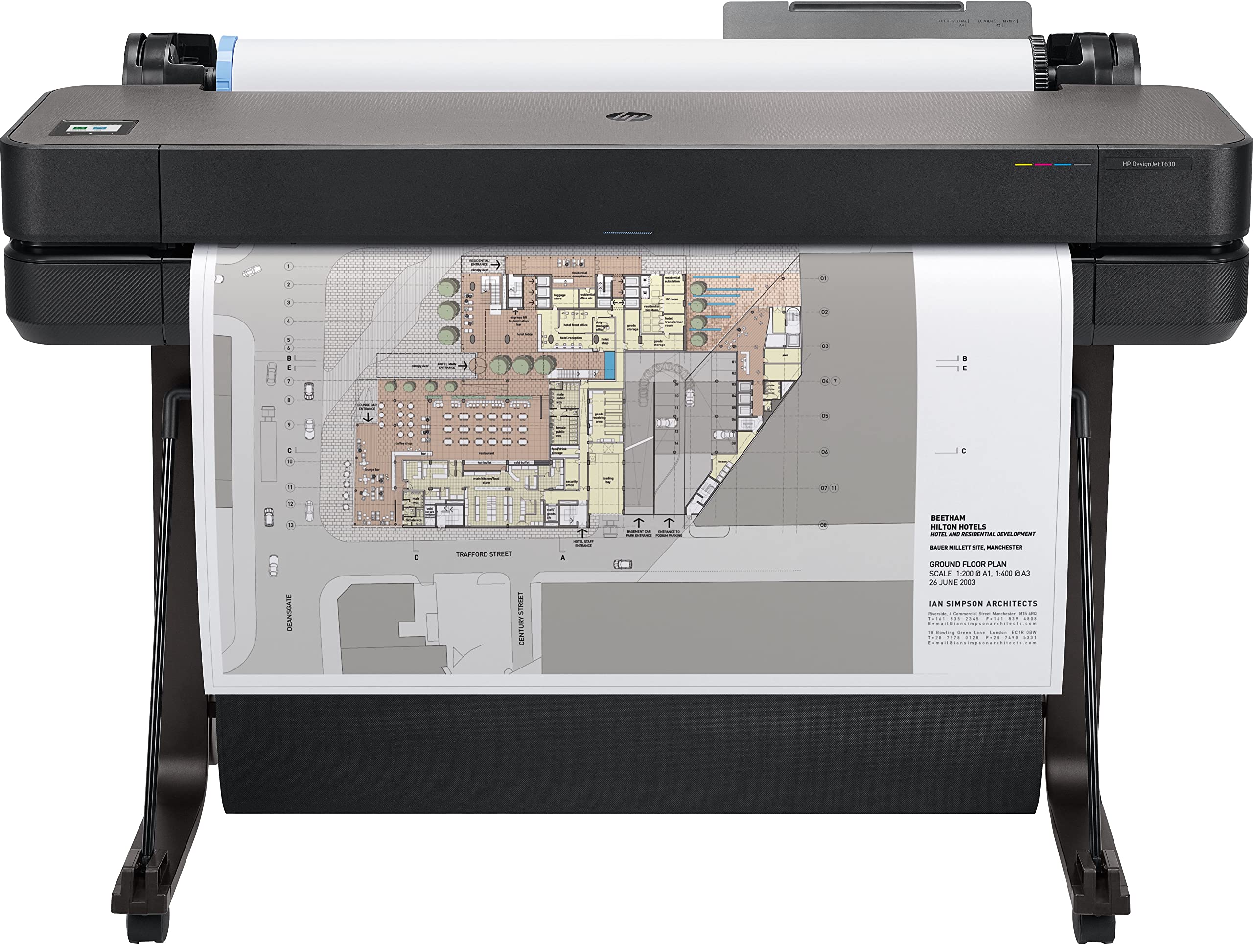 HP DesignJet T630 36-calowy Traceur (5HB11A)