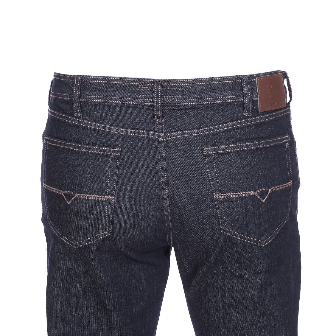 Pierre Cardin Accessoires 5-Pocket Jeans DUNKELBLAU BLAU