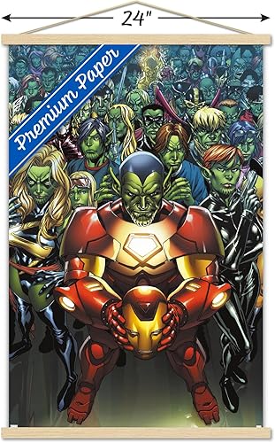 Miniatura 3 de Trends International Marvel Comics - Secret Invasion - Avengers The Initiative 15 Wall Poster with Magnetic Frame