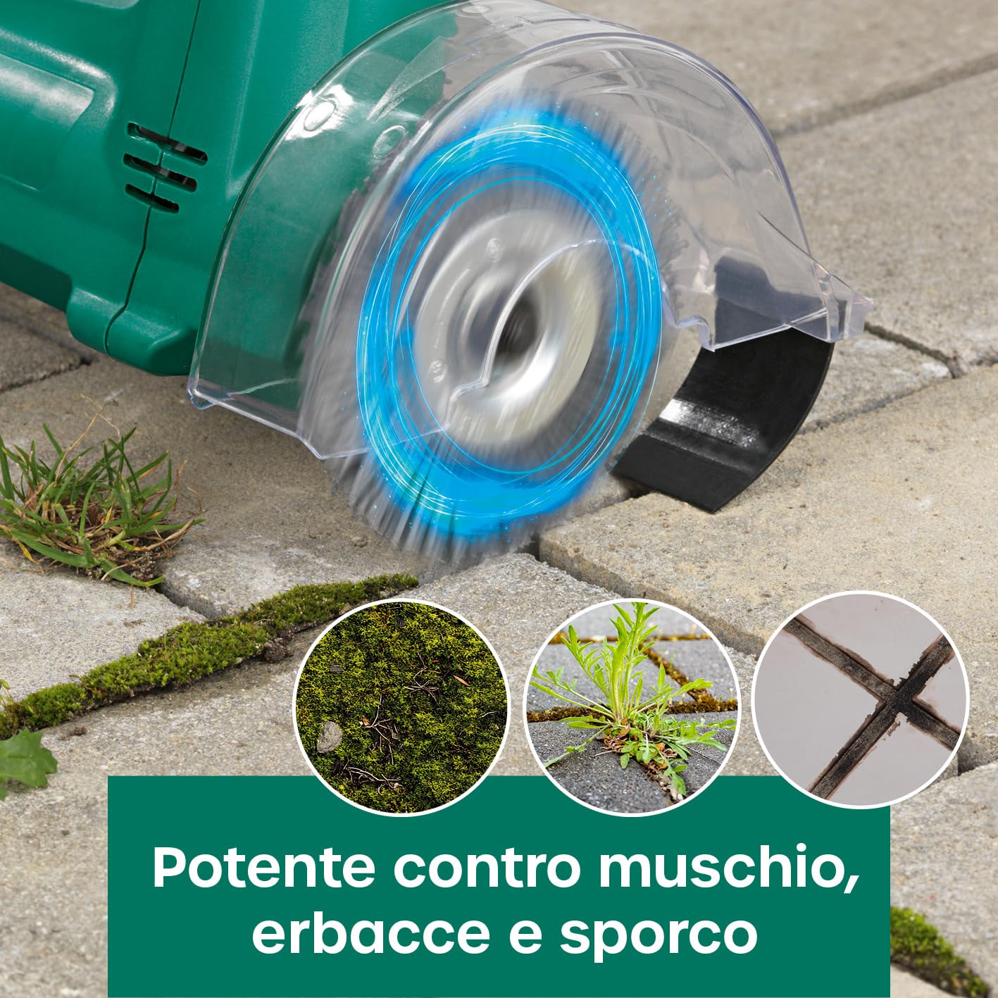 easymaxx 1717786 2978 02978 - Detergente per fughe, 230 V