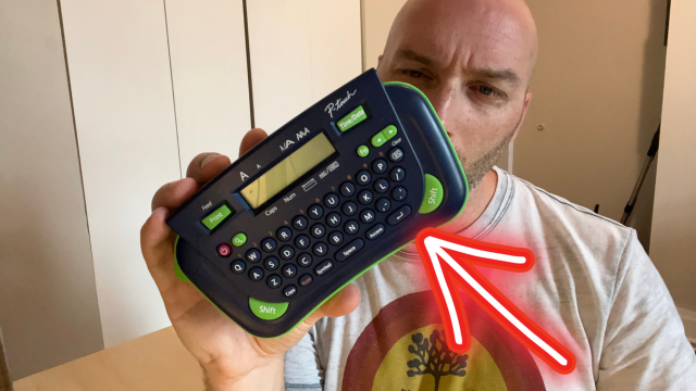 Watch HONEST review of the Brother PT80 Electronic Labeling System