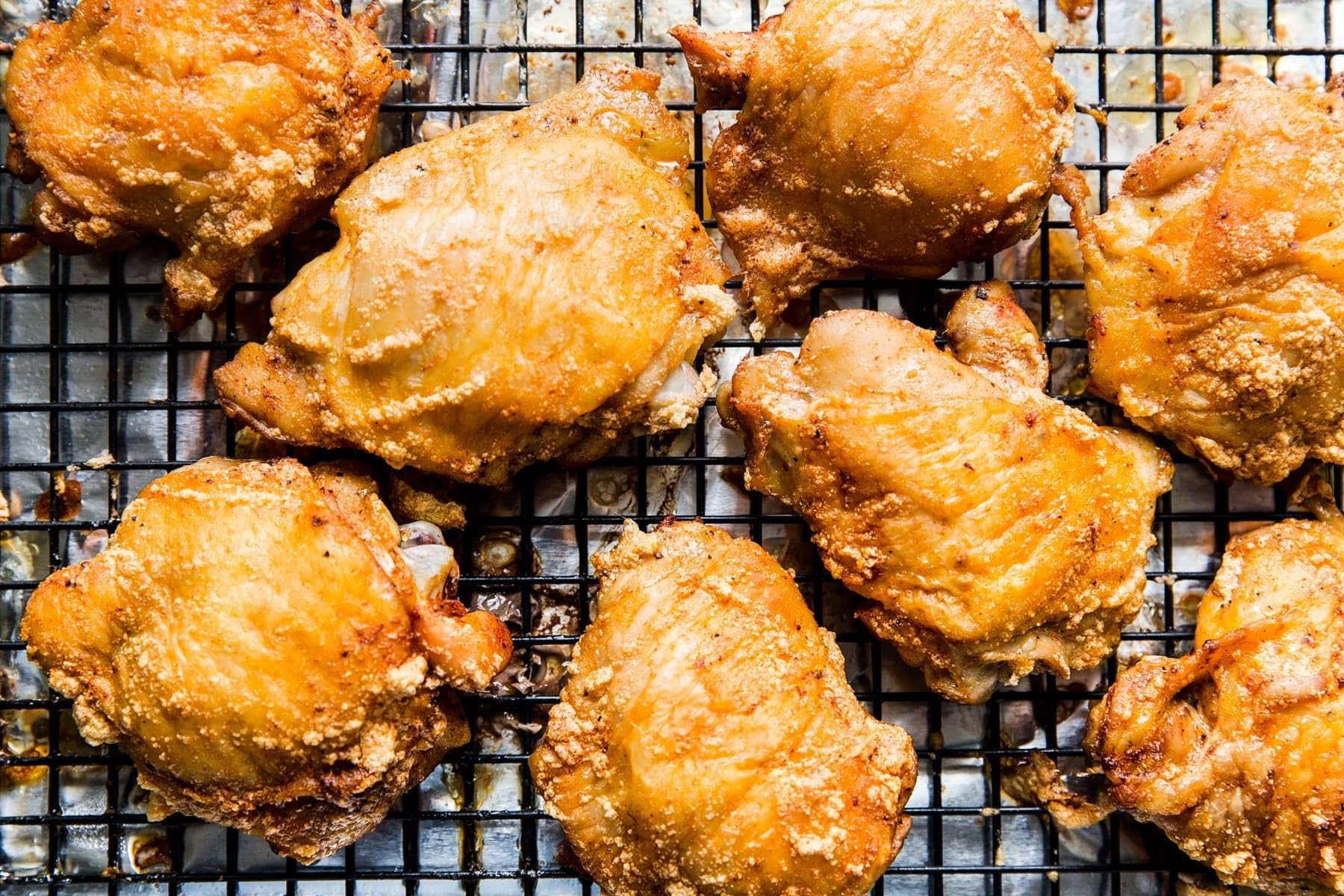 Muslos De Pollo Envasado Al Vacío 900Gr - Ideal Para Freir O Rebozar - Frescura Garantizada, Perfecto Para Recetas Americanas