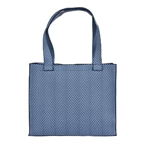 Nupouch Knit Tote Bag Lightweight Eco-Friendly Shoulder Tote for Work Travel Beach