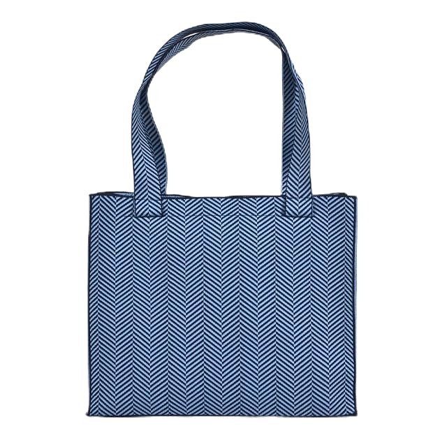 Nupouch Knit Tote Bag Lightweight Eco-Friendly Shoulder Tote for Work Travel Beach