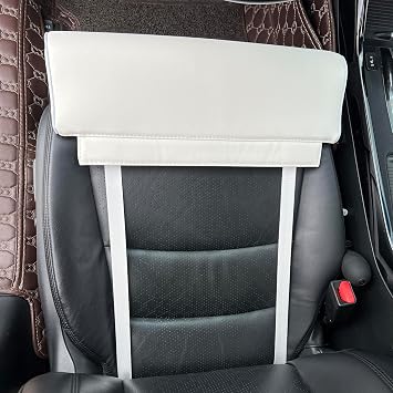 Car Seat Modification Leg Support,Car Seat Extender,Seat Extension Pad Car Seat and Office Chair Extenders Provides Leg Support,White