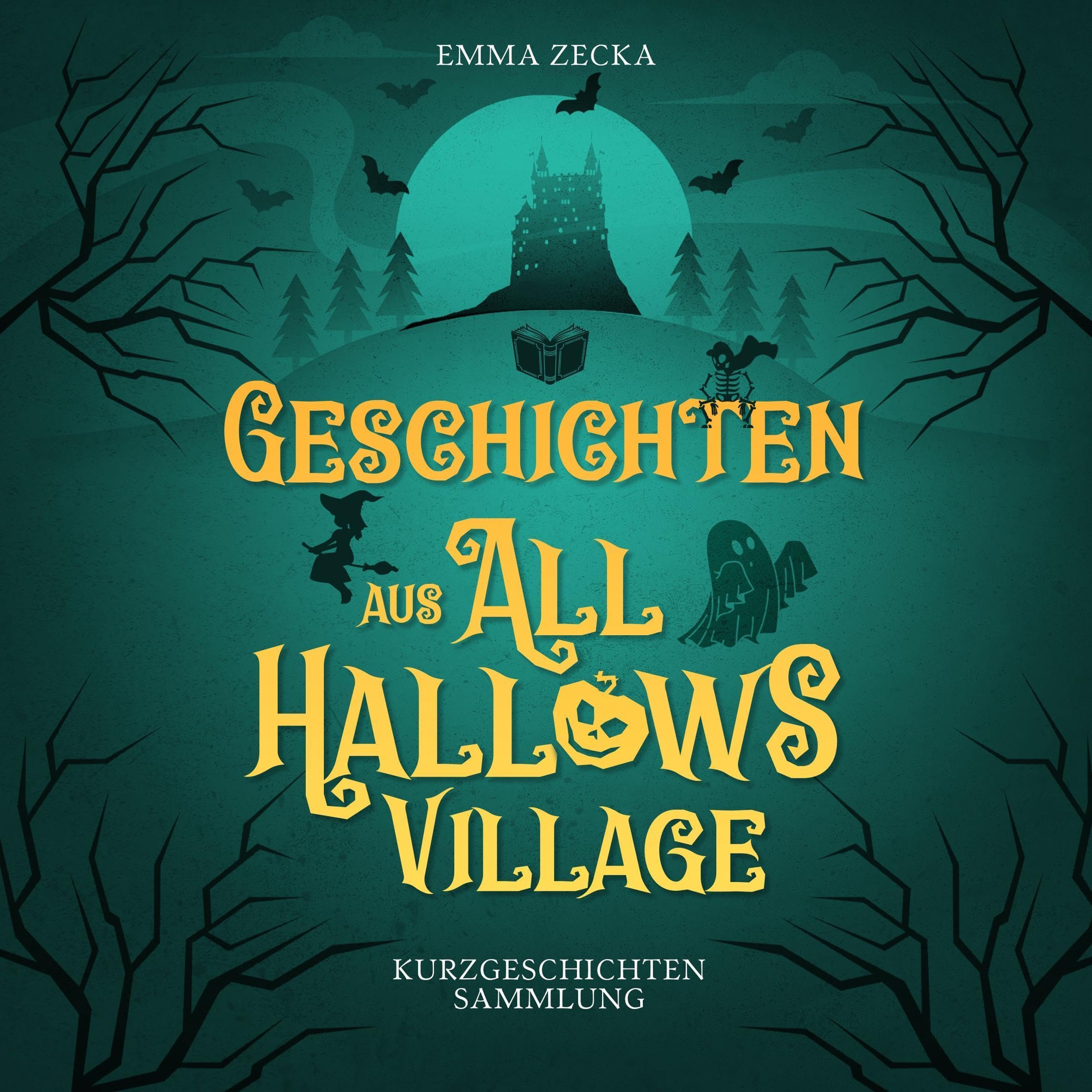Cover art for Geschichten aus All Hallows Village