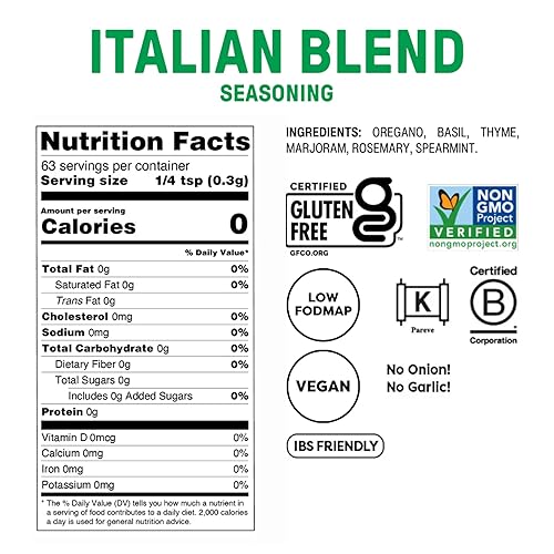 Miniatura 8 de Fody Foods Vegan Taco Condimento  Mezcla sabrosa  Bajo certificado FODMAP  Respetuoso con el intestino sin cebolla sin ajo  Básico de cocina apto